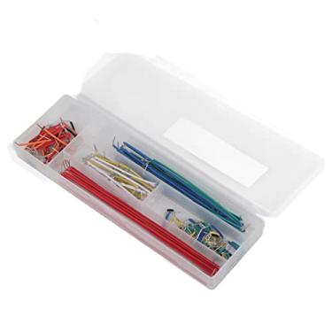 Imagem de EVGATSAUTO 140 Peças 14 Comprimentos Sortidos Kit de Fio Jumper de Placa de Ensaio Pré-formada Com Caixa Grátis para Projetos de Placa de Ensaio