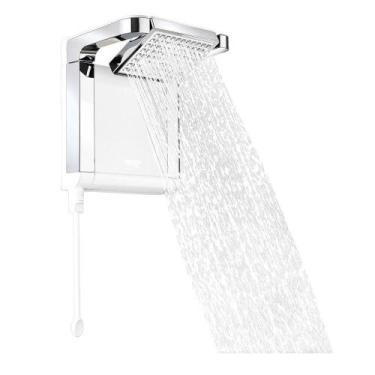 Imagem de Ducha Acqua Star Ultra branco com cromado 220V 7800W Lorenzetti