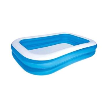 Imagem de Piscina Retangular Grande Para Crianças 2/2.6M Inflável Brinquedo De V