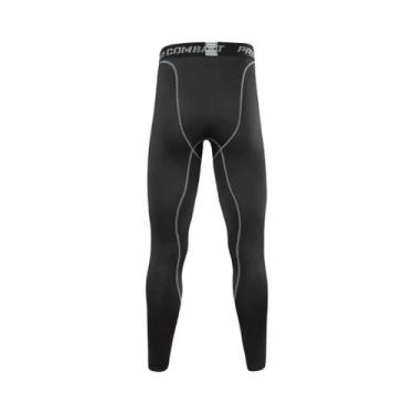 Imagem de Calças De Compressão Masculinas Para Corrida, Secagem Rápida, Leggings