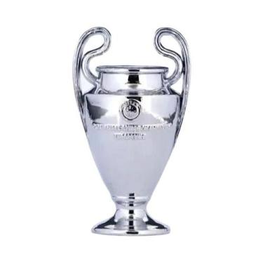 Imagem de Chaveiro De Troféu De Futebol Em Metal Sólido, Ornamento De Mesa, Pres
