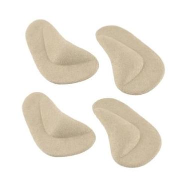 Imagem de Palmilhas De Silicone Unissex Com Suporte Para Arco Para Sapatos Plano