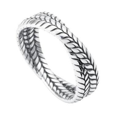 Imagem de Anel Feminino De Prata Esterlina 925 Com Mini Snoopy, Diamante Rosa De