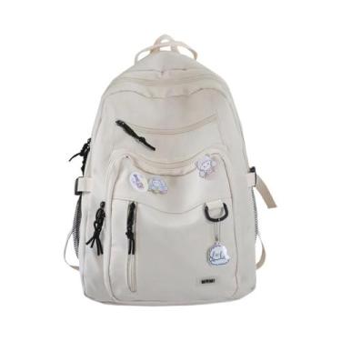 Imagem de Mochila Escolar Feminina De Alta Capacidade, Mochila De Viagem Grande,