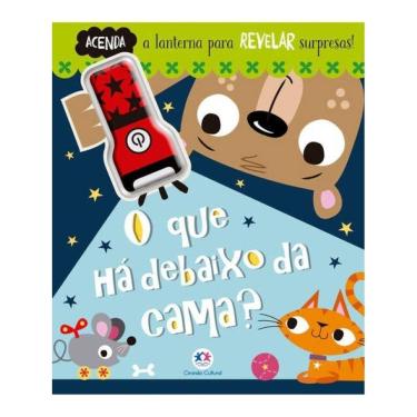 Imagem de O Que Há Debaixo Da Cama?