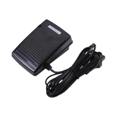 Imagem de Pedal De Controle De Velocidade Ajustável Para Máquina De Costura Com 