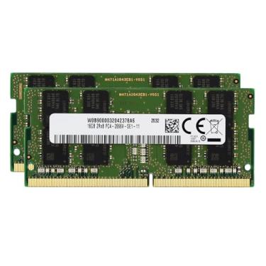 Imagem de Original de fábrica 32 GB (2 x 16 GB) compatível com laptop HP ZBook 14u G6 DDR4 2666MHz PC4-21300 SODIMM 2Rx8 CL19 1.2v Notebook módulo de memória RAM Adamanta