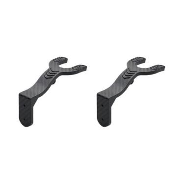 Imagem de Suporte De Parede Para Capacete De Moto, Gancho Expositor Para Jaqueta