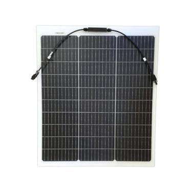 Imagem de Painel Placa Solar Automotivo Flexível para Caminhão MotorHome 70w