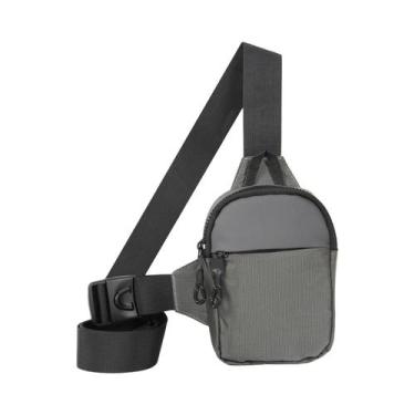 Imagem de Bolsa Transversal Masculina Pequena, Leve E À Prova D'água, Casual, Pa