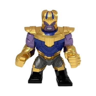 Imagem de Figura De Ação De Super-Heróis Da Marvel, Brinquedo De Blocos, Homem-A
