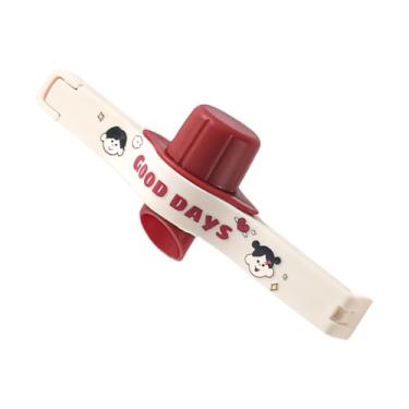 Imagem de Clipes de alimentos para sacos – Clipes de alimentos líquidos – Organizador de lanches, grampo de tempero de cozinha com bico de despejo para geladeira, supermercado, casa, dormitório, crianças