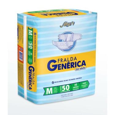 Imagem de Fralda Descartável Geriátrica Generica 1 pacote Todos os Tamanhos - GE