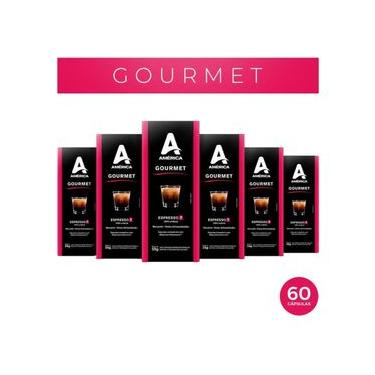 Imagem de Cápsulas de Café Gourmet - Caixa com 60 Unidades