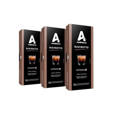 Imagem de Cápsulas de Café Ristretto - Caixa com 30 Unidades