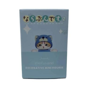 Imagem de Figura De Ação De Animal Em Caixa Surpresa Para Crianças, Mofusand Em 