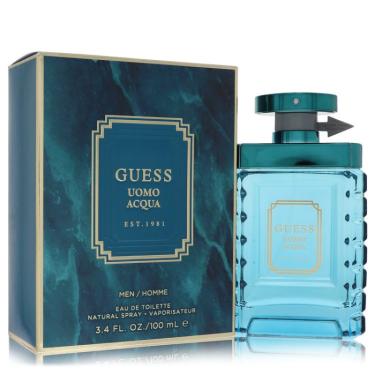 Imagem de Perfume Masculino Guess Uomo Acqua Eau De Toilette 100 Ml