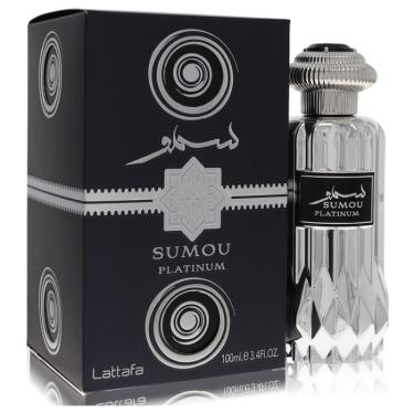 Imagem de Perfume Masculino Lattafa Sumou Platinum Eau De Parfum (Unisex) 100 Ml