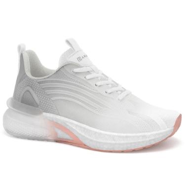 Imagem de Tênis Feminino Corrida Cinza Ramarim 2574131-4 - Cinza - 36-Feminino