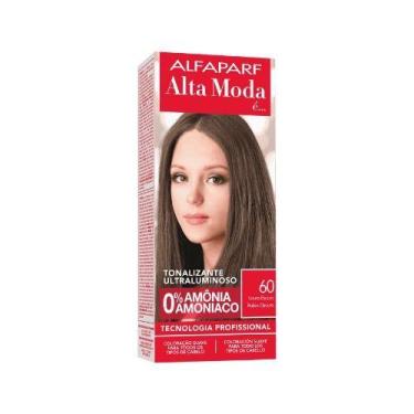 Imagem de Alta moda tonalizante kit 120g 6.0 louro escuro