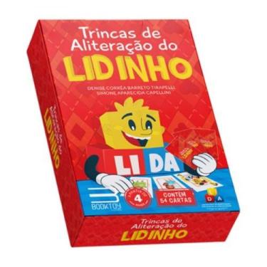 Imagem de Trincas de Aliteração do Lidinho - Book Toy