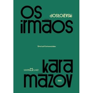 Imagem de Livro - Os irmãos Karamázov