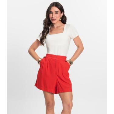 Imagem de Bermuda Feminina Endless Laranja, P, Laranja