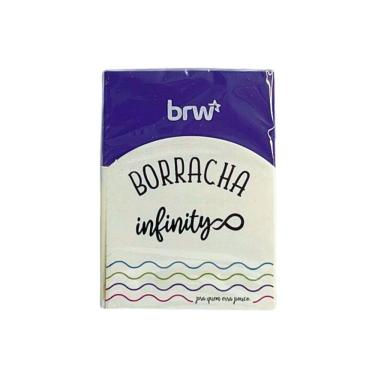 Imagem de Borracha Grande Colorida Infinity Brw Roxo