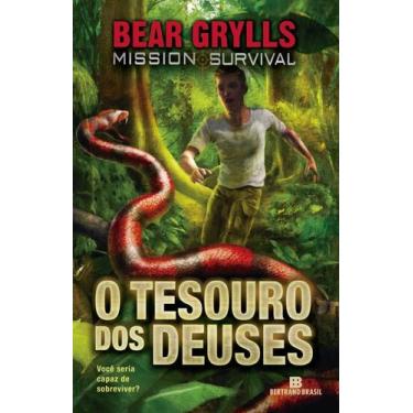 Imagem de Livro - O tesouro dos deuses (Vol. 1 Mission Survival)