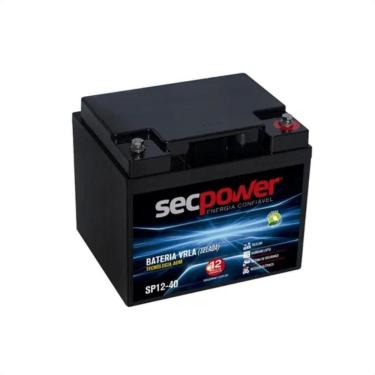 Imagem de Bateria Selada VRLA 12V 40AH SP 12-40 Secpower