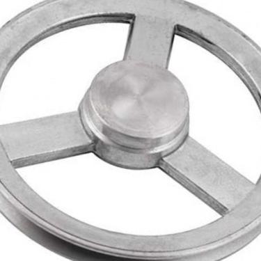 Imagem de Polia Alumínio 110mm 1 Canal Perfil A Vonder