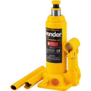 Imagem de Macaco Hidráulico Garrafa 2 Toneladas 1 Estágio Vonder