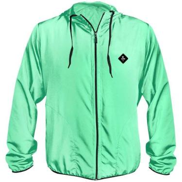 Imagem de Jaqueta Corta Vento Masculino Light Diamond WSS Brasil, Verde, GG