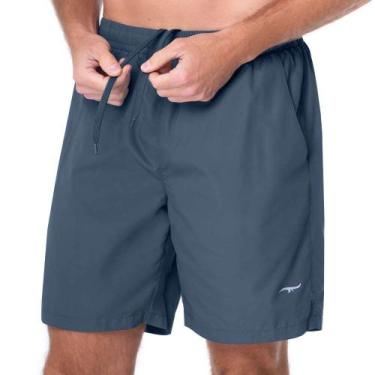 Imagem de Bermuda Masculina Training Sport Pro Azul Índigo Zee Rucci, G