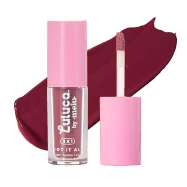 Imagem de Blush Batom Sombra 3x1 Luluca By Melu Got It 3,5ml Rrm1007 COR:BADDIE,