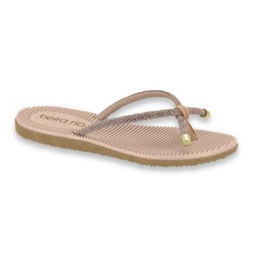 Imagem de Chinelo Feminino Beira Rio Conforto Eva Strass Ref: 8395.227, Cobre, 3