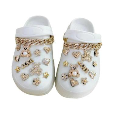 Imagem de 26 Peças De Berloques De Urso Com Strass Destacáveis Para Crocs, Sandá