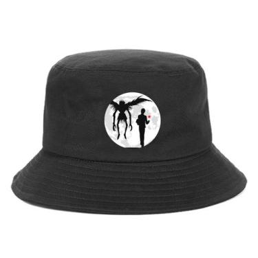 Imagem de Chapéu de pesca dobrável Fisherman Hat Deaths Notes Anime - Yiweisai