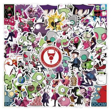 Imagem de Adesivos Alien Waterproof Vinyl Anime 50 unidades/lote 5-7 cm - yiweis