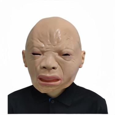 Imagem de Máscara de cosplay Cryings Babys Halloween Carnival Easter M Latex - y