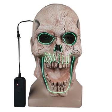 Imagem de Cosplay Costume Mask Horror Mask Headgear Látex facial - yiweisai