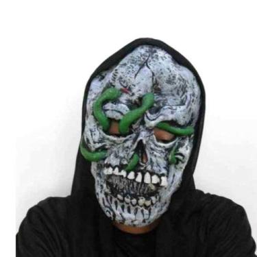 Imagem de Máscara Horror Ghost Cosplay Party Halloween Latex - yiweisai