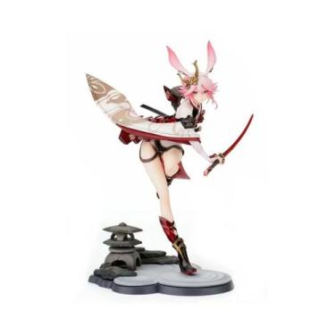 Imagem de Figura de anime Toy Honkais Academy Decora 21,5 cm em PVC - yiweisai