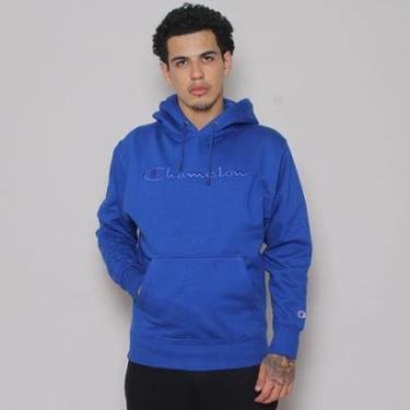 Imagem de MOLETOM CREWNECK CHAMPION LIFE SCRIPT LOGO EMB-Masculino