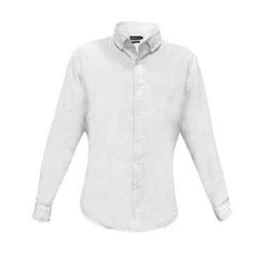 Imagem de Camisa Individual Slim Fio Tinto Xad Bege Claro-Masculino