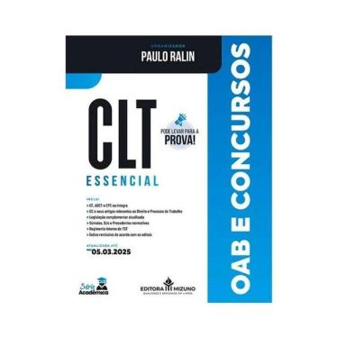 Imagem de Clt Essencial Oab - 2025