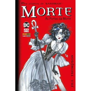 Imagem de Livro - Morte (mangá)