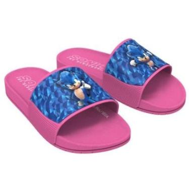 Imagem de CHINELO GRENDENE KIDS SONIC REF:22776 INFANTIL-Unissex