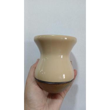 Imagem de Cuia Madeira Imbuia para Chimarrão Nude Madeira - Multi Store Center