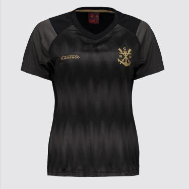 Imagem de Camisa Braziline Flamengo Energia Feminina-Feminino